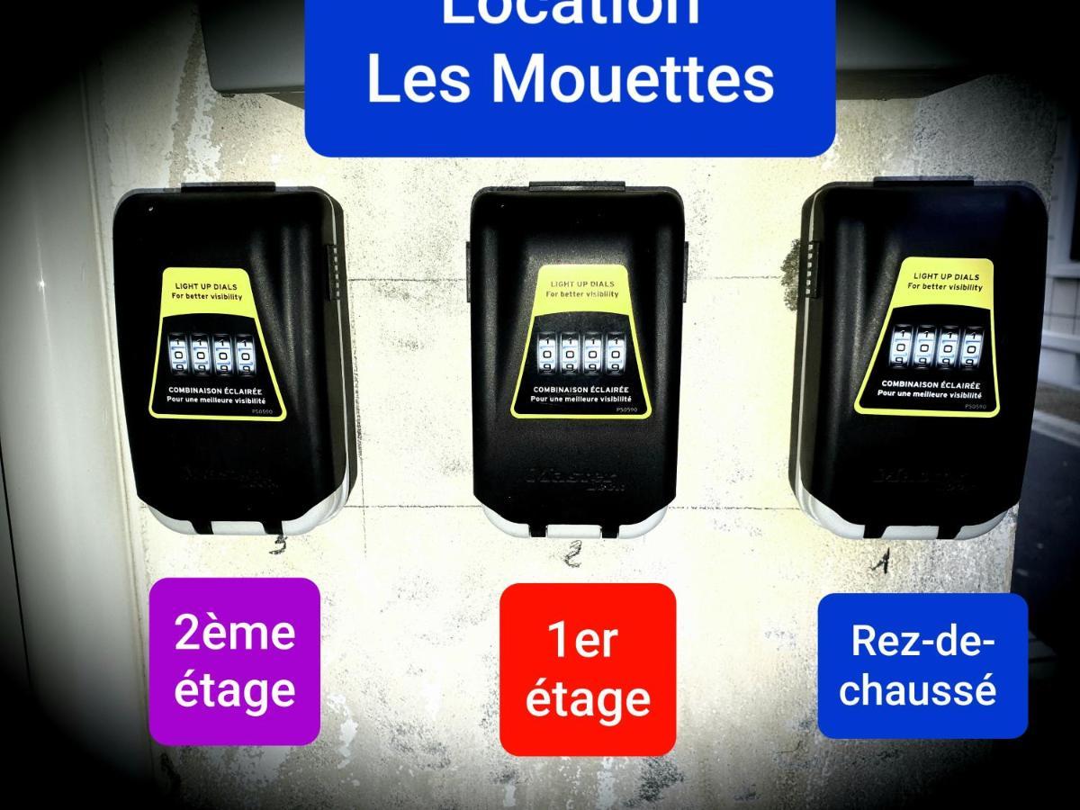 Апартаменты Les Mouettes Ле-Трепор Экстерьер фото
