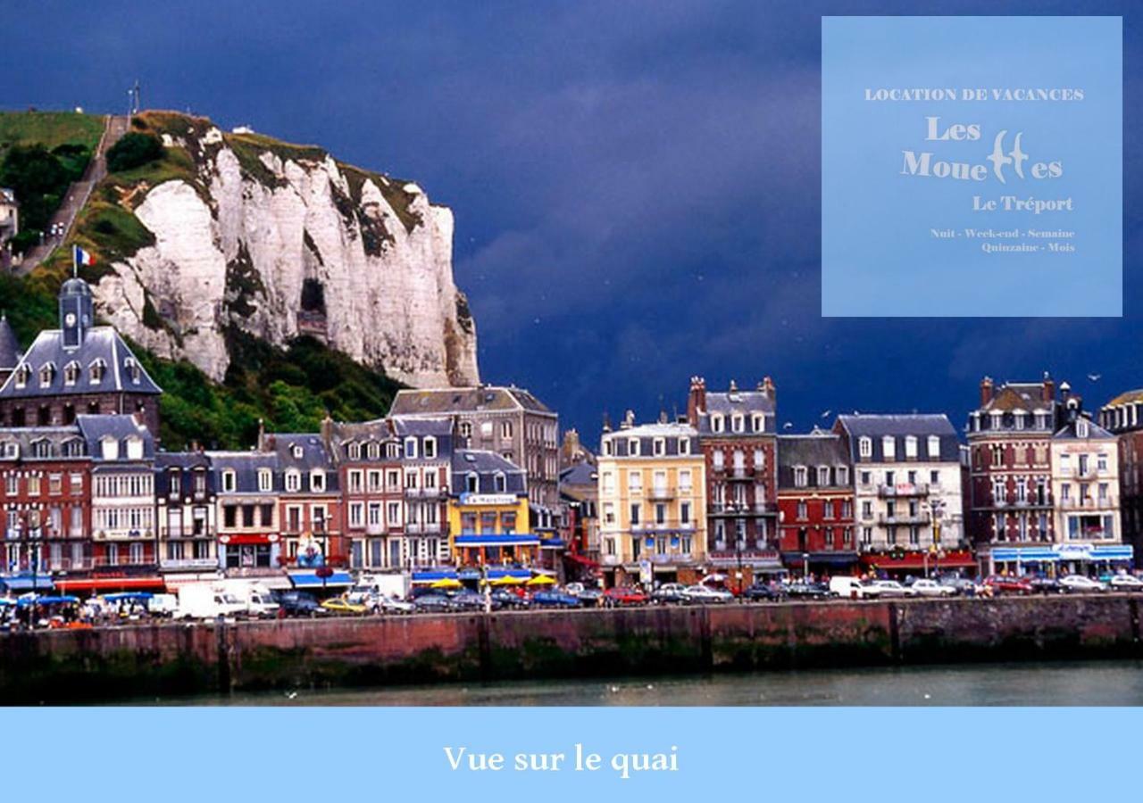 Апартаменты Les Mouettes Ле-Трепор Экстерьер фото